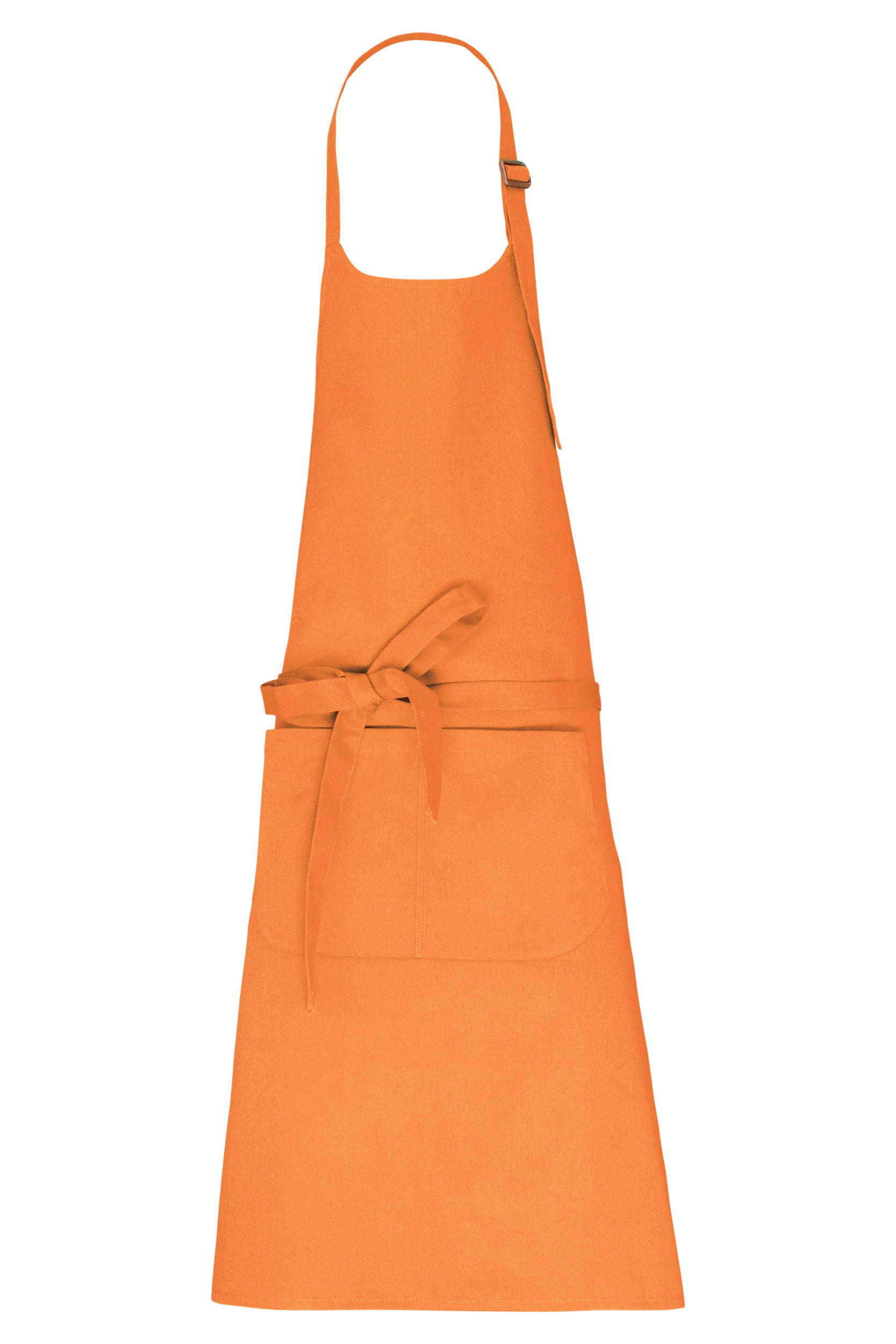Organic Cotton Apron With Pocket - K8007
