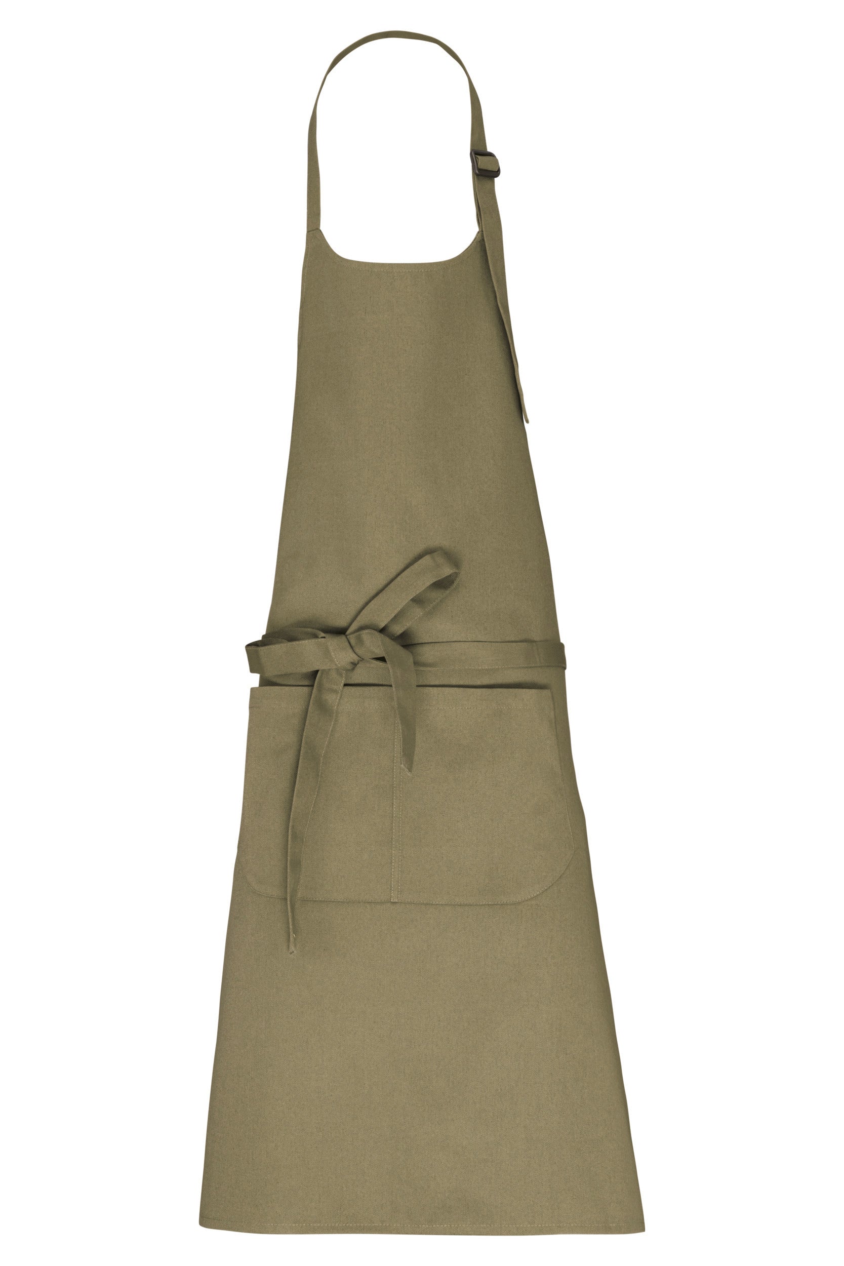 Organic Cotton Apron With Pocket - K8007