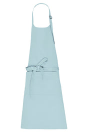 Organic Cotton Apron With Pocket - K8007