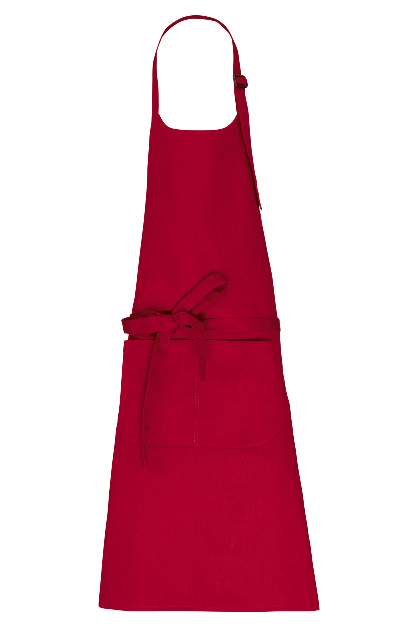 Organic Cotton Apron With Pocket - K8007