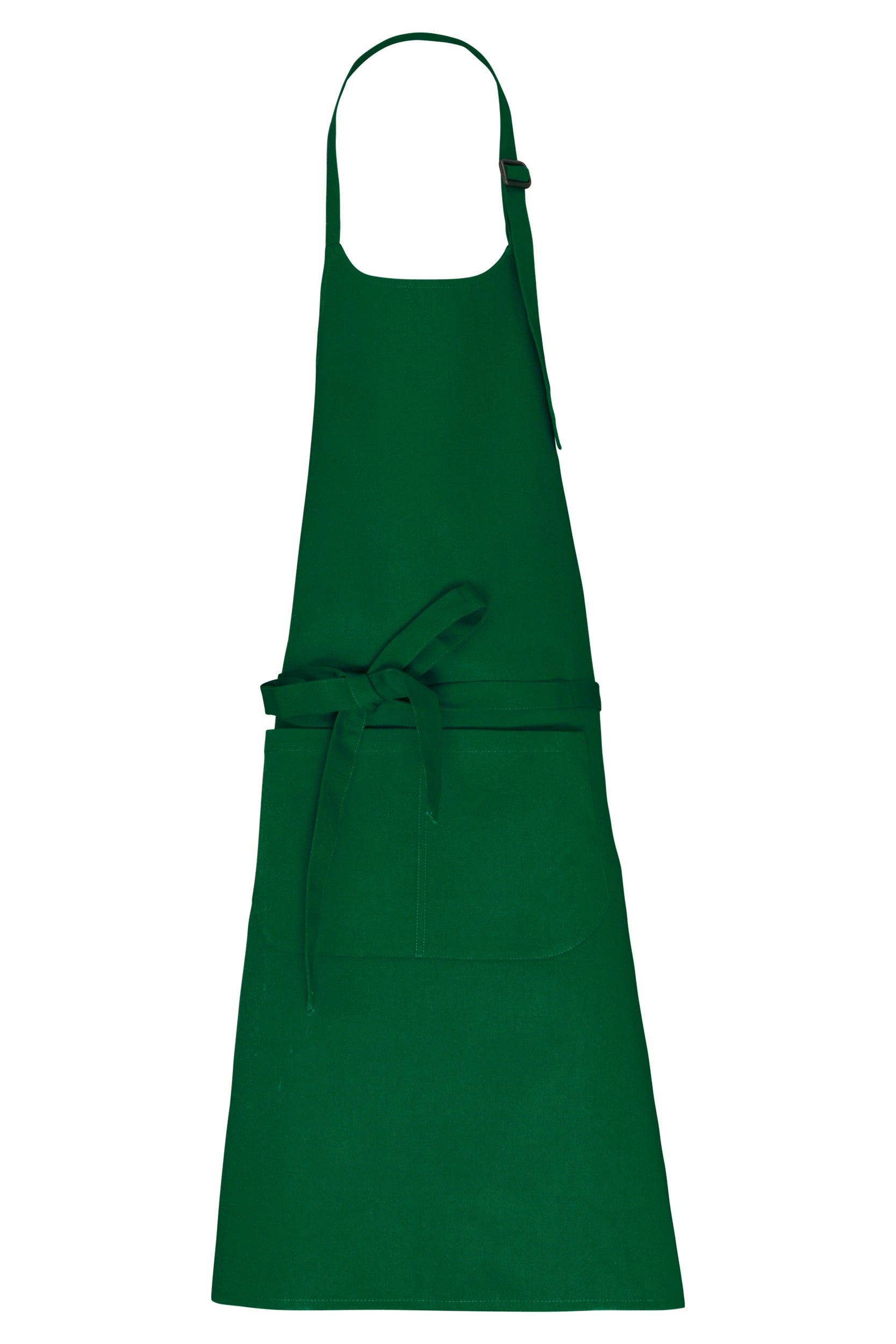 Organic Cotton Apron With Pocket - K8007