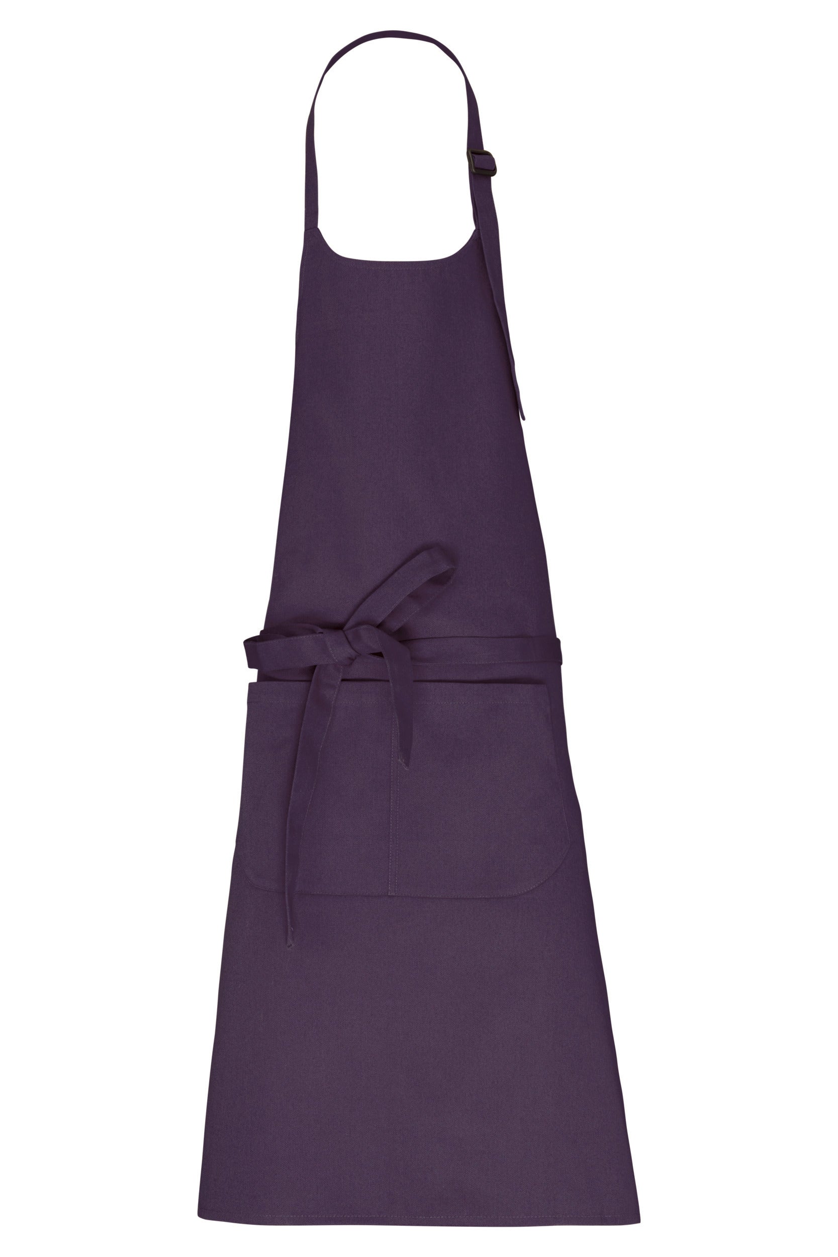 Organic Cotton Apron With Pocket - K8007