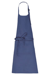 Organic Cotton Apron With Pocket - K8007