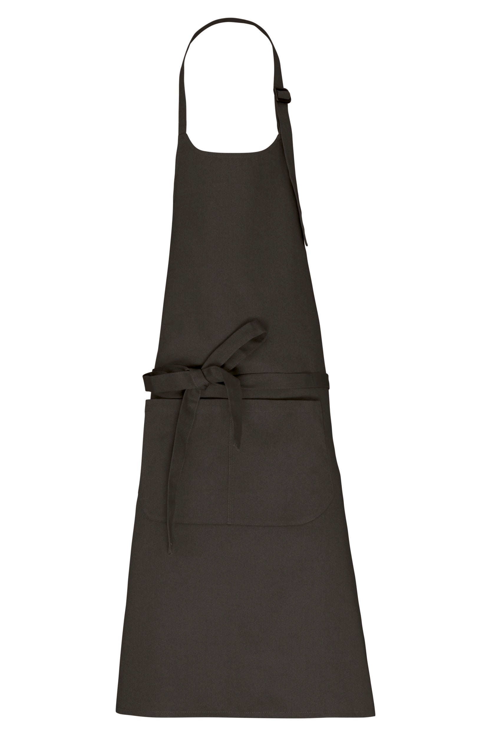 Organic Cotton Apron With Pocket - K8007