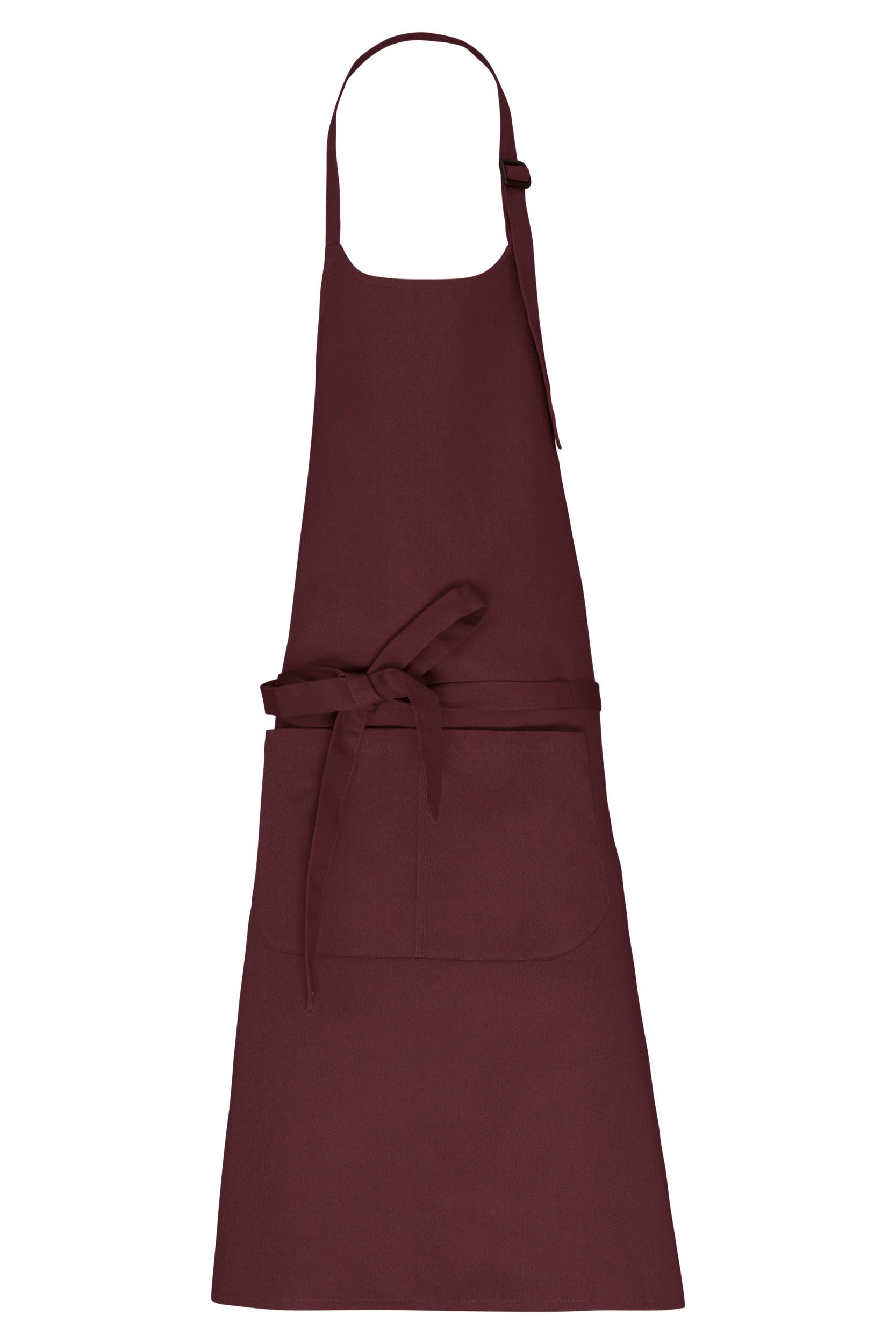 Organic Cotton Apron With Pocket - K8007