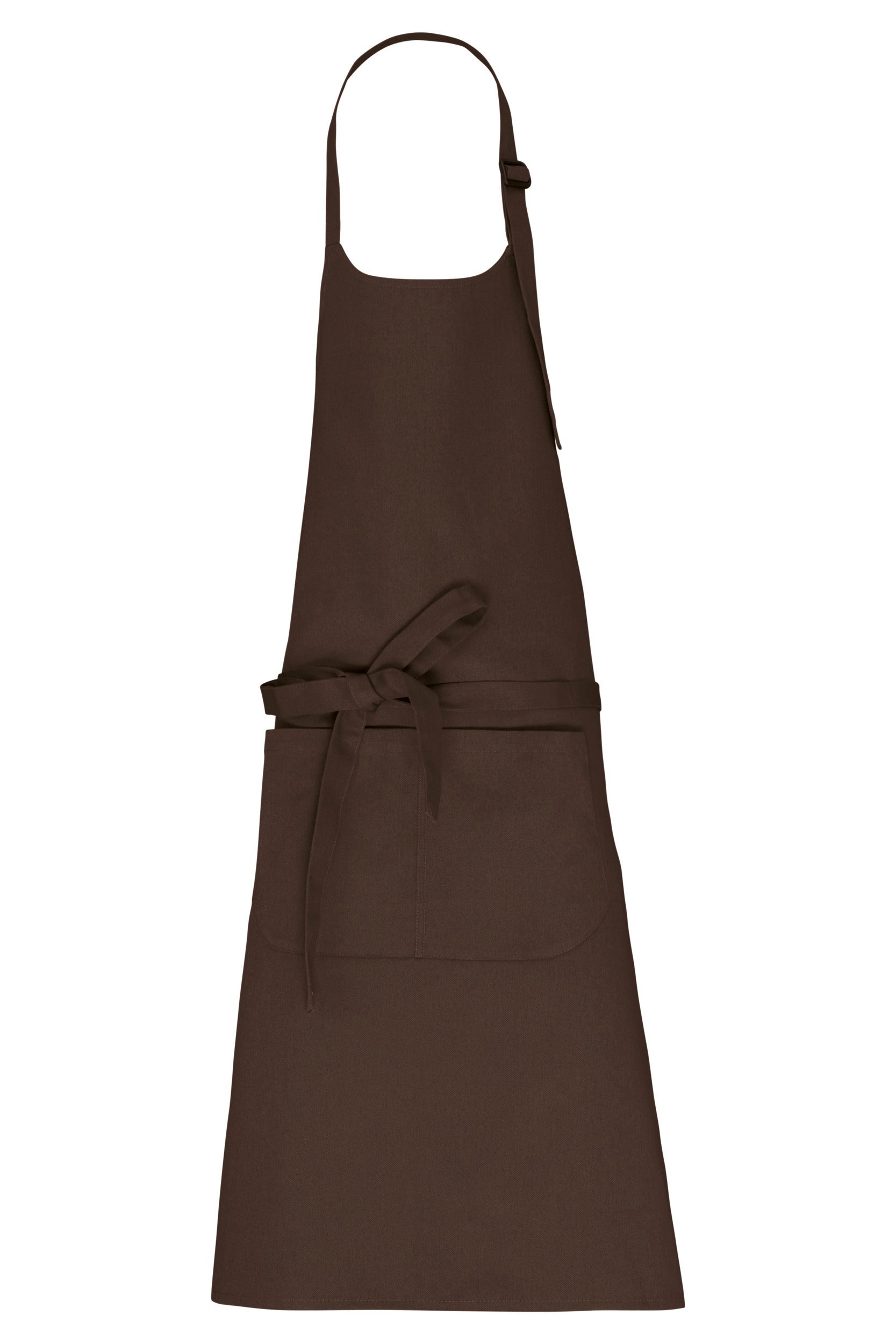 Organic Cotton Apron With Pocket - K8007