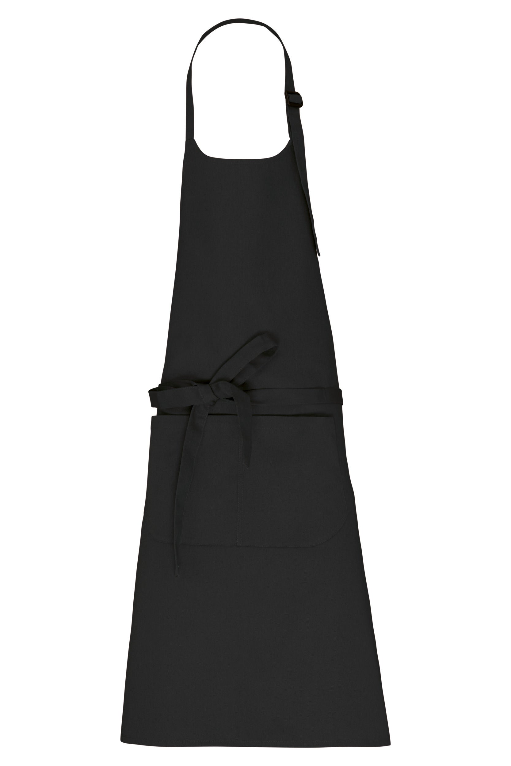 Organic Cotton Apron With Pocket - K8007