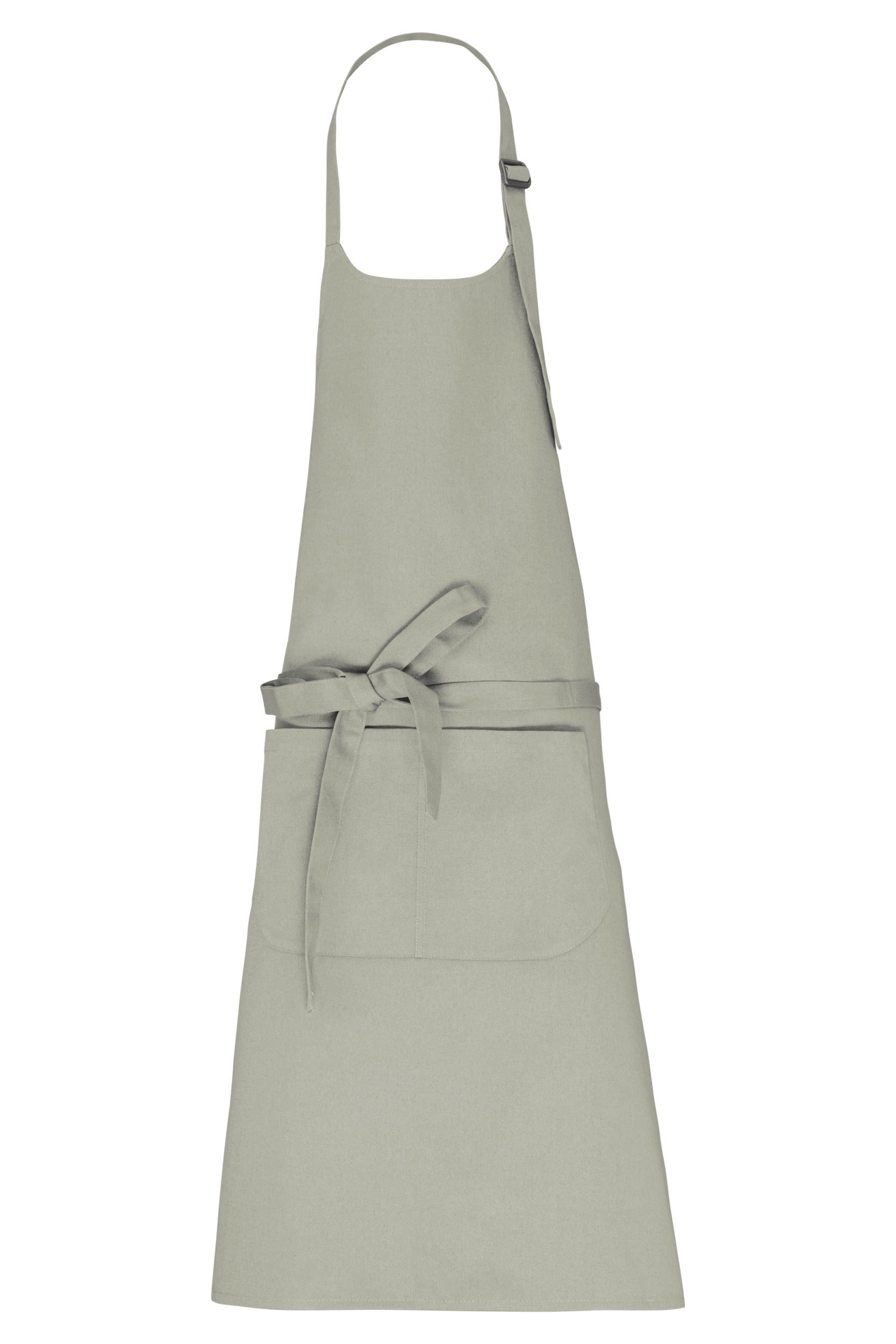 Organic Cotton Apron With Pocket - K8007