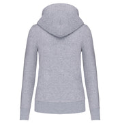Ladies' Hooded Sweater Organic Cotton - K4028