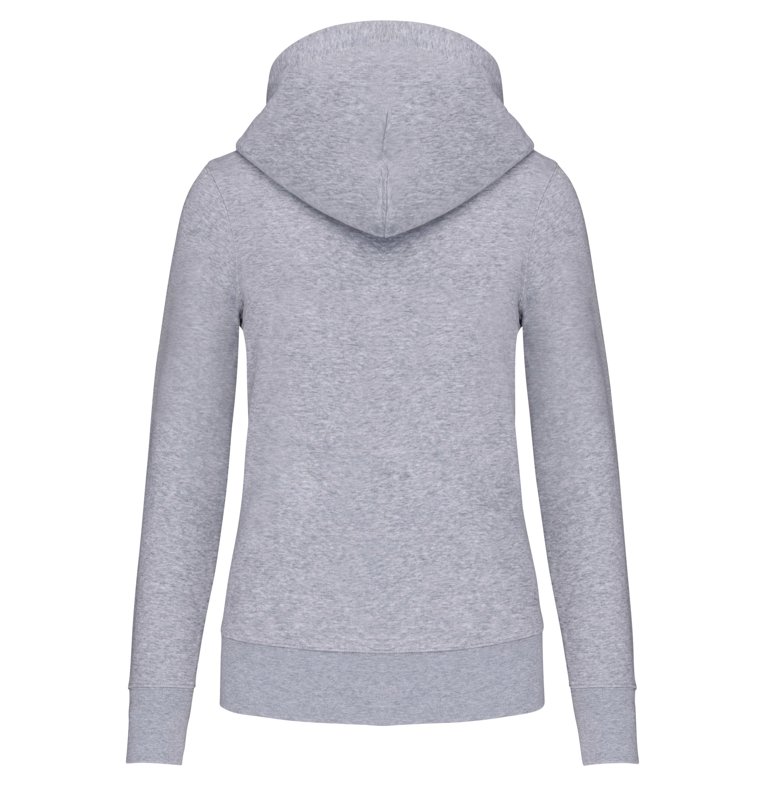 Ladies' Hooded Sweater Organic Cotton - K4028
