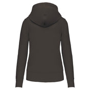 Ladies' Hooded Sweater Organic Cotton - K4028