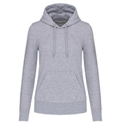 Ladies' Hooded Sweater Organic Cotton - K4028