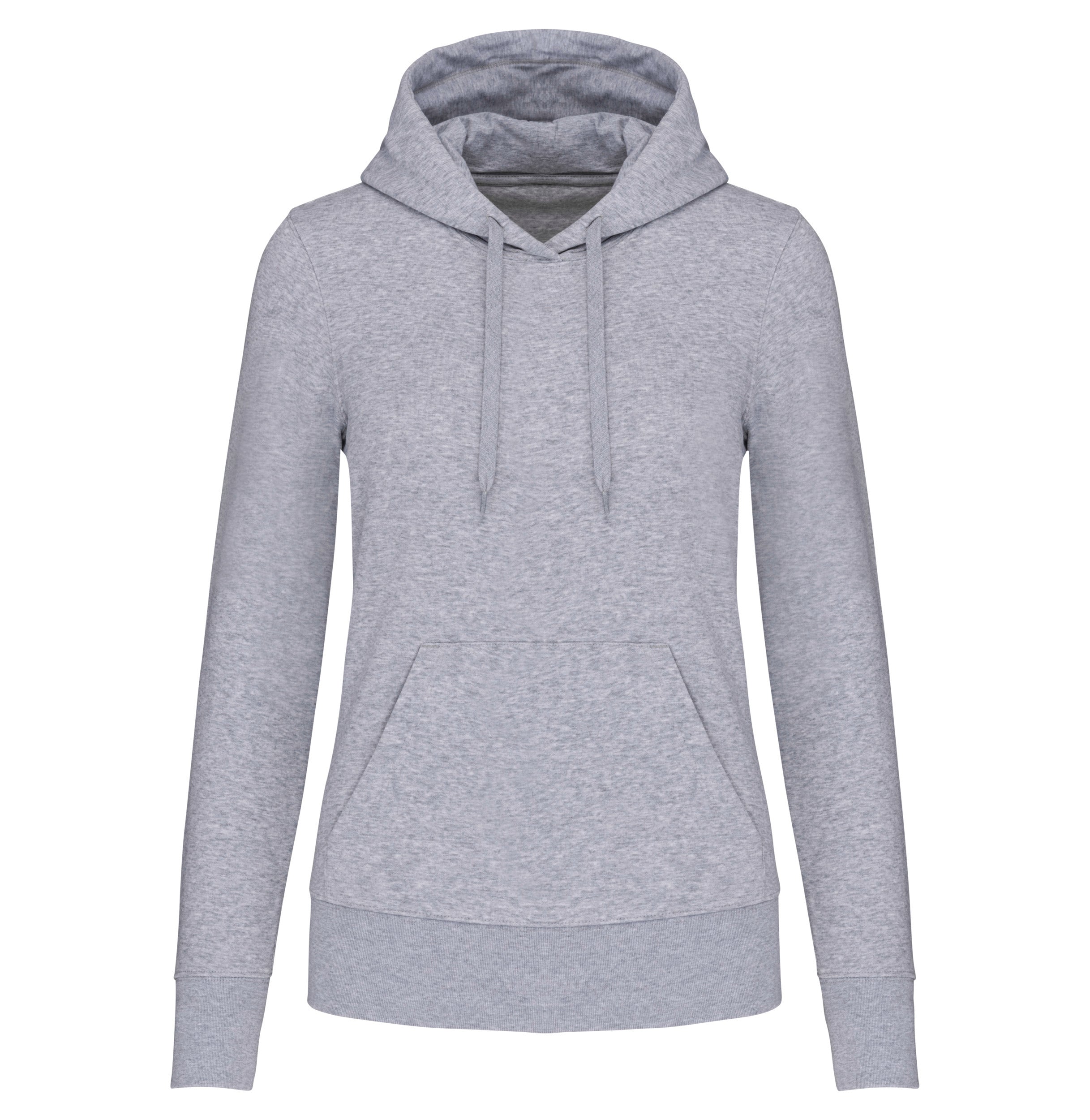 Ladies' Hooded Sweater Organic Cotton - K4028