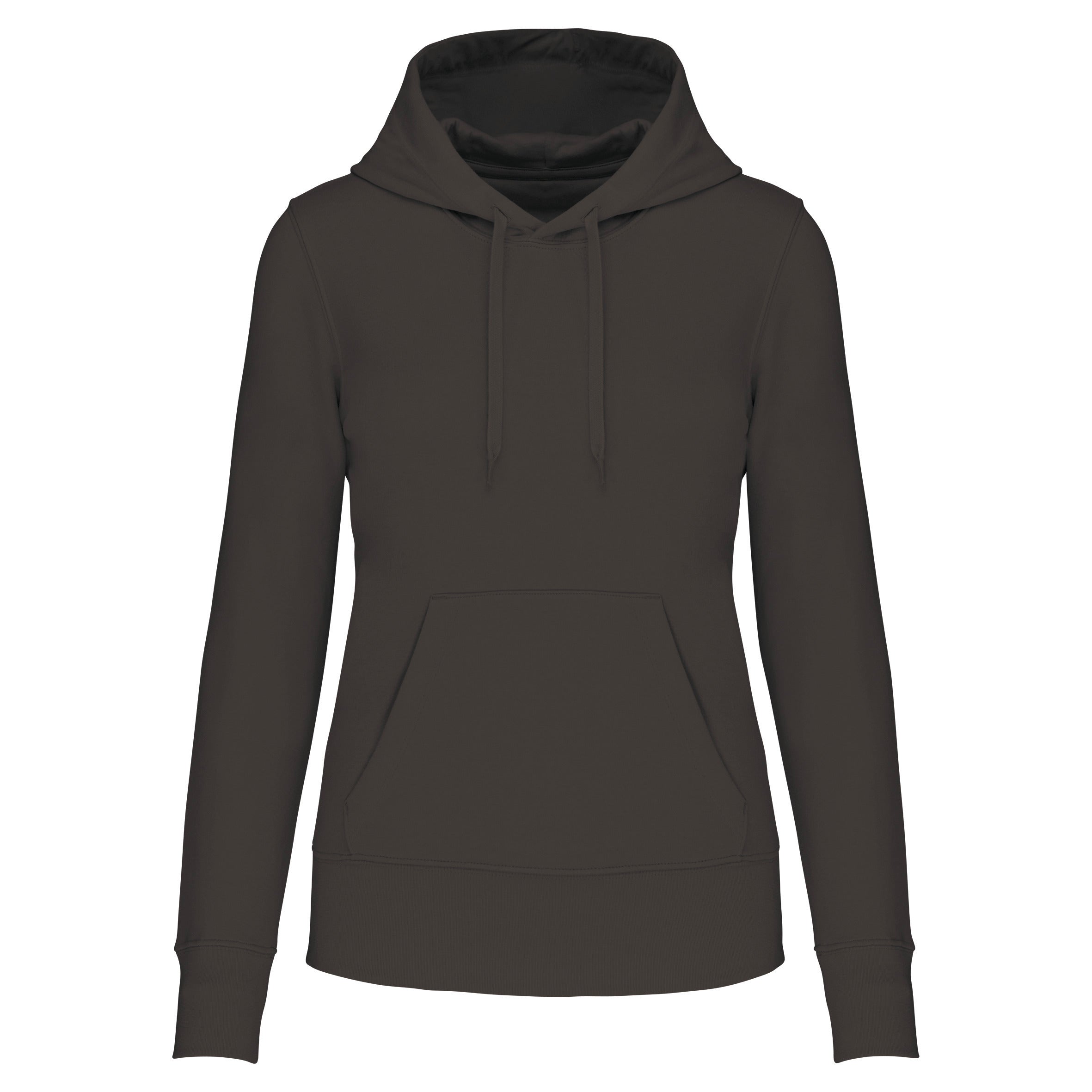 Ladies' Hooded Sweater Organic Cotton - K4028