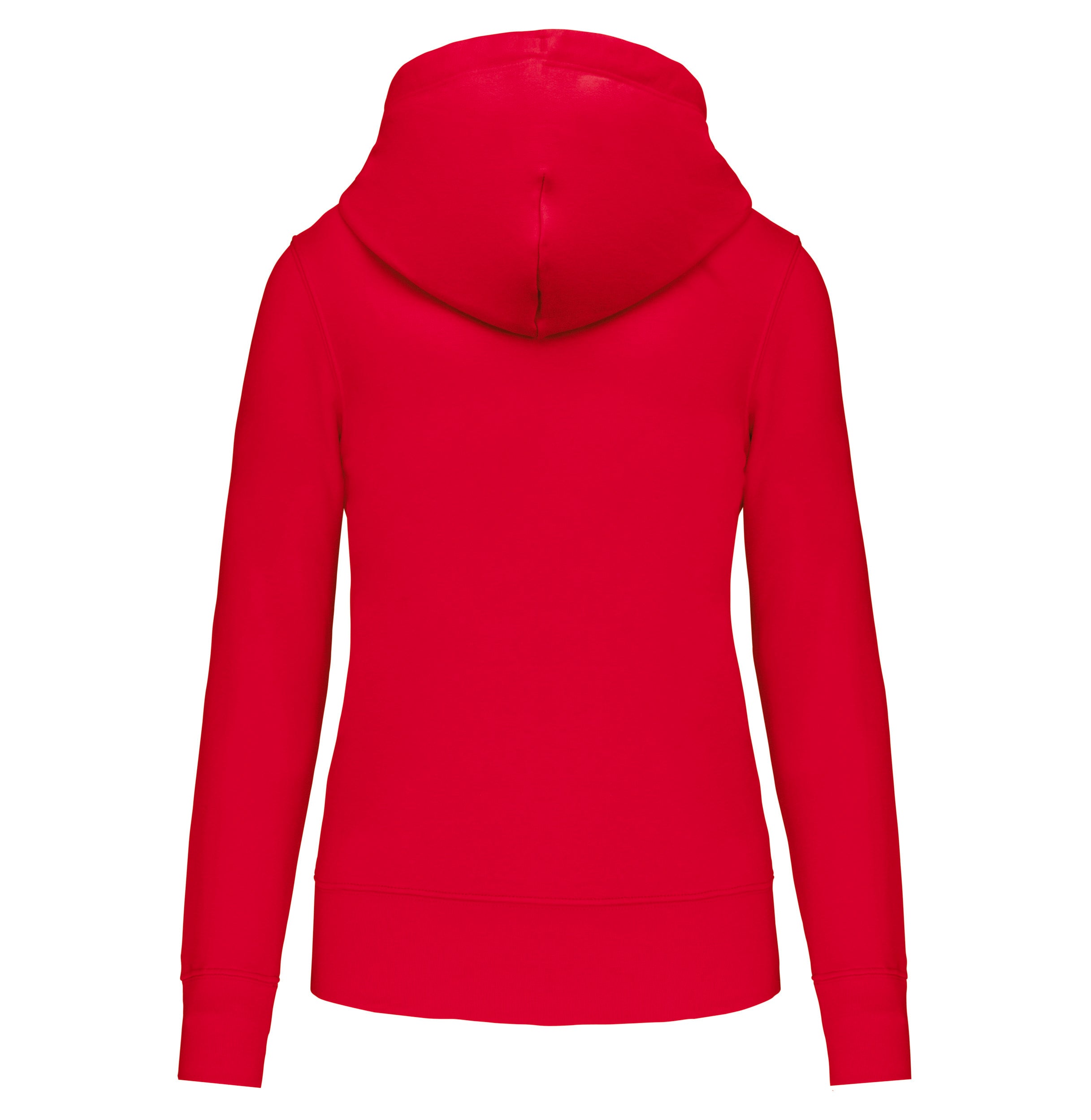 Ladies' Hooded Sweater Organic Cotton - K4028