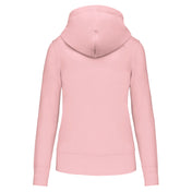 Ladies' Hooded Sweater Organic Cotton - K4028