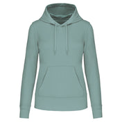 Ladies' Hooded Sweater Organic Cotton - K4028