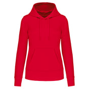 Ladies' Hooded Sweater Organic Cotton - K4028