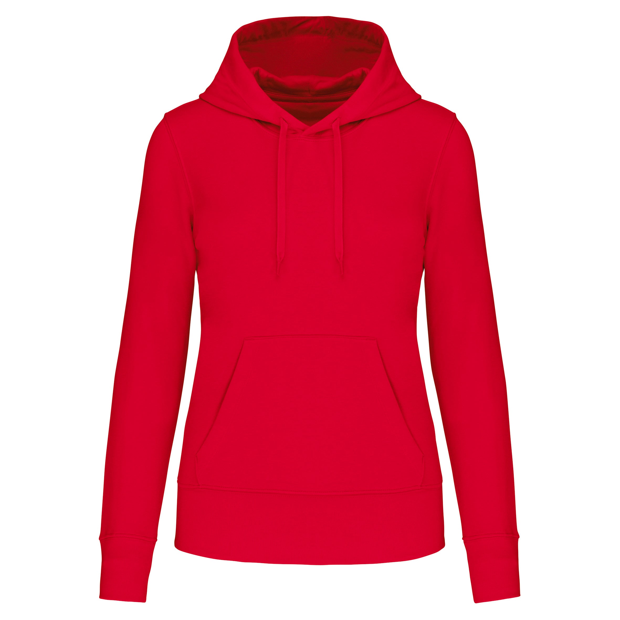 Ladies' Hooded Sweater Organic Cotton - K4028