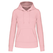 Ladies' Hooded Sweater Organic Cotton - K4028