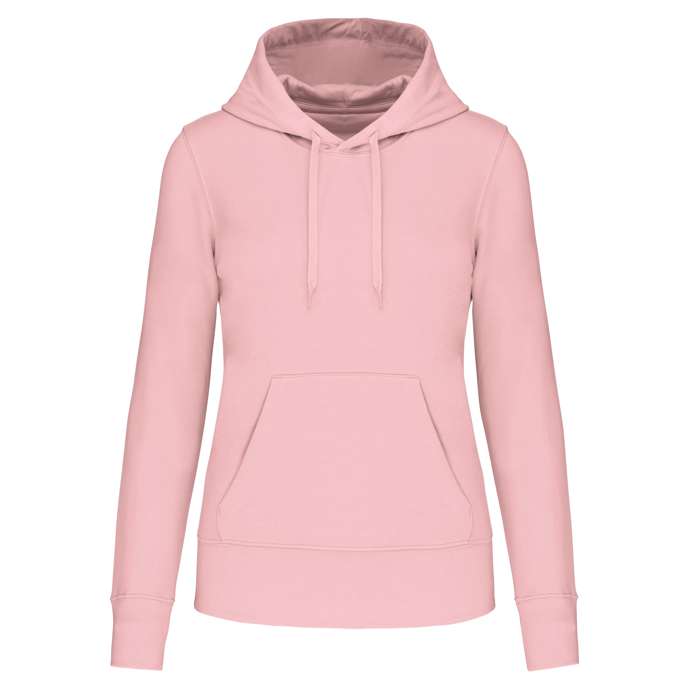 Ladies' Hooded Sweater Organic Cotton - K4028