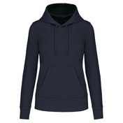 Ladies' Hooded Sweater Organic Cotton - K4028