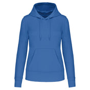 Ladies' Hooded Sweater Organic Cotton - K4028