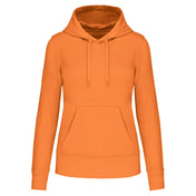 Ladies' Hooded Sweater Organic Cotton - K4028