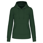 Ladies' Hooded Sweater Organic Cotton - K4028