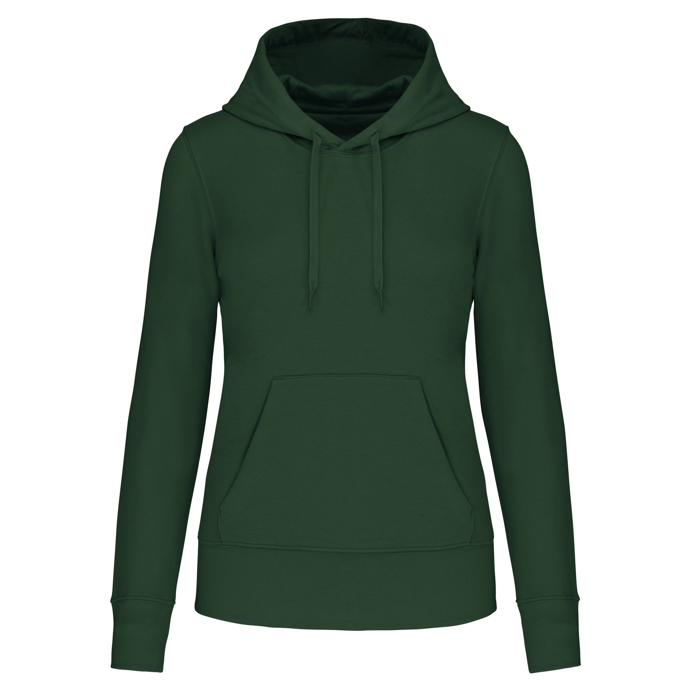 Ladies' Hooded Sweater Organic Cotton - K4028