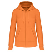 Ladies' Eco-friendly Zip-through Hoodie - 280 g/m² - K4031