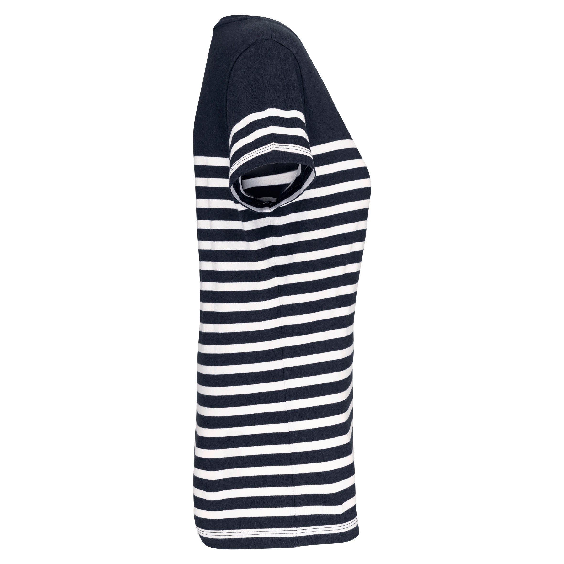 Ladies’ Organic  Sailor T-shirt - Crew Neck - K3034