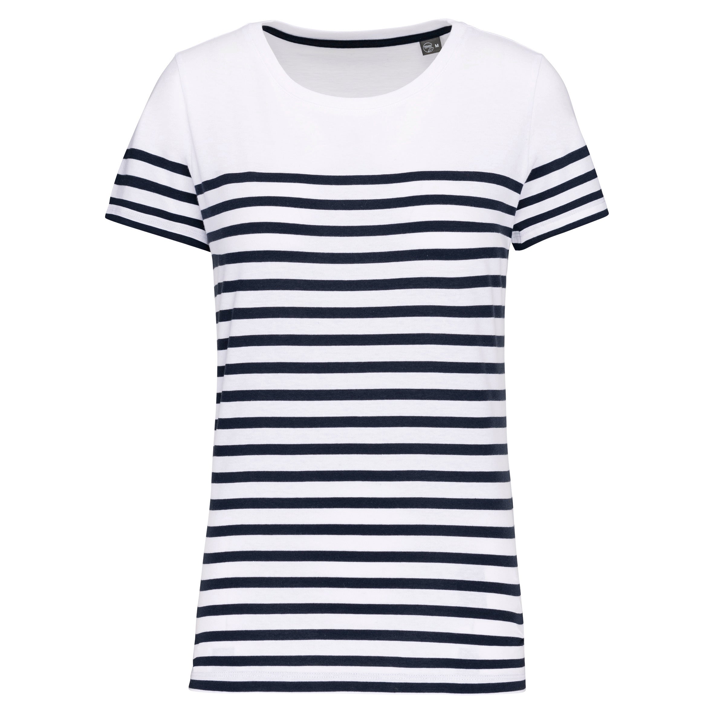 Ladies’ Organic  Sailor T-shirt - Crew Neck - K3034