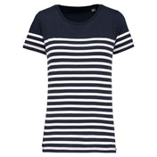 Ladies’ Organic  Sailor T-shirt - Crew Neck - K3034