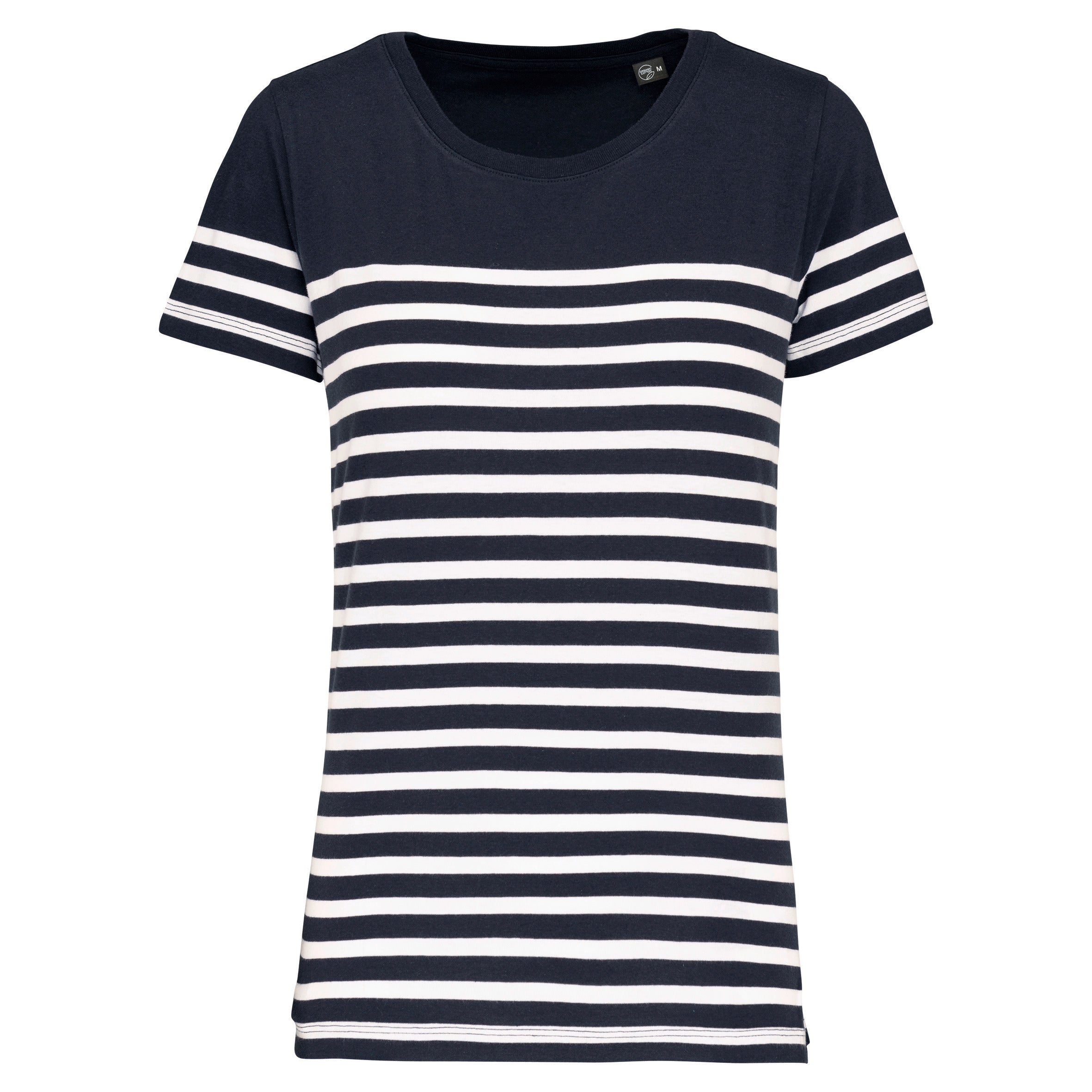 Ladies’ Organic  Sailor T-shirt - Crew Neck - K3034