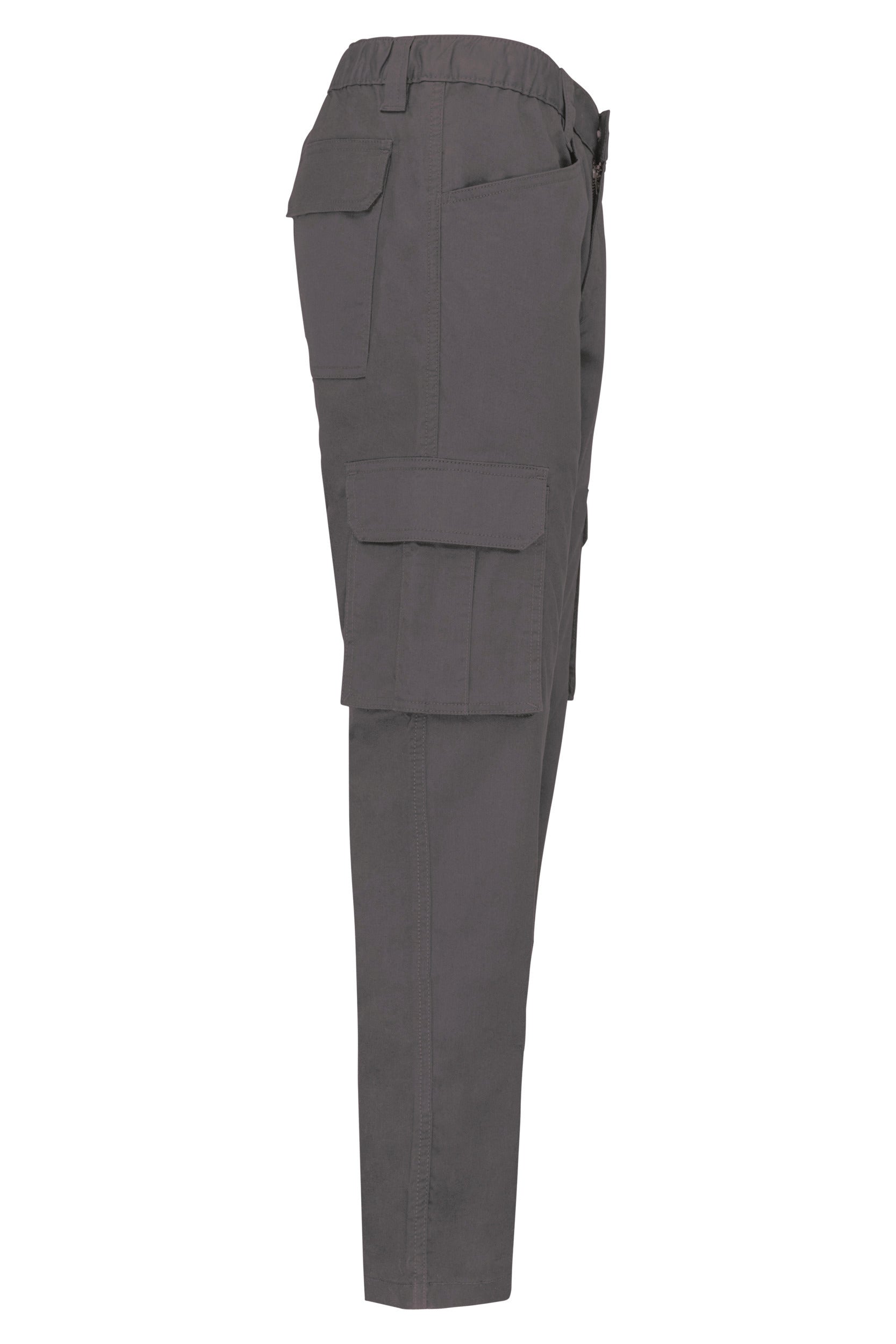 Men's Eco-friendly Multipocket Trousers - WK703