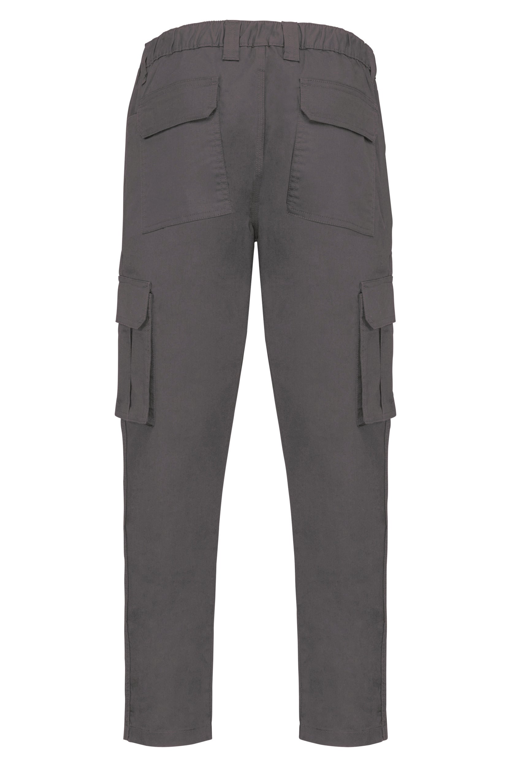 Men's Eco-friendly Multipocket Trousers - WK703