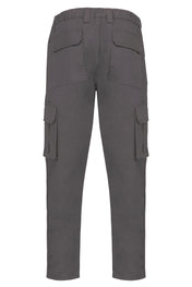 Men's Eco-friendly Multipocket Trousers - WK703