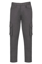 Men's Eco-friendly Multipocket Trousers - WK703