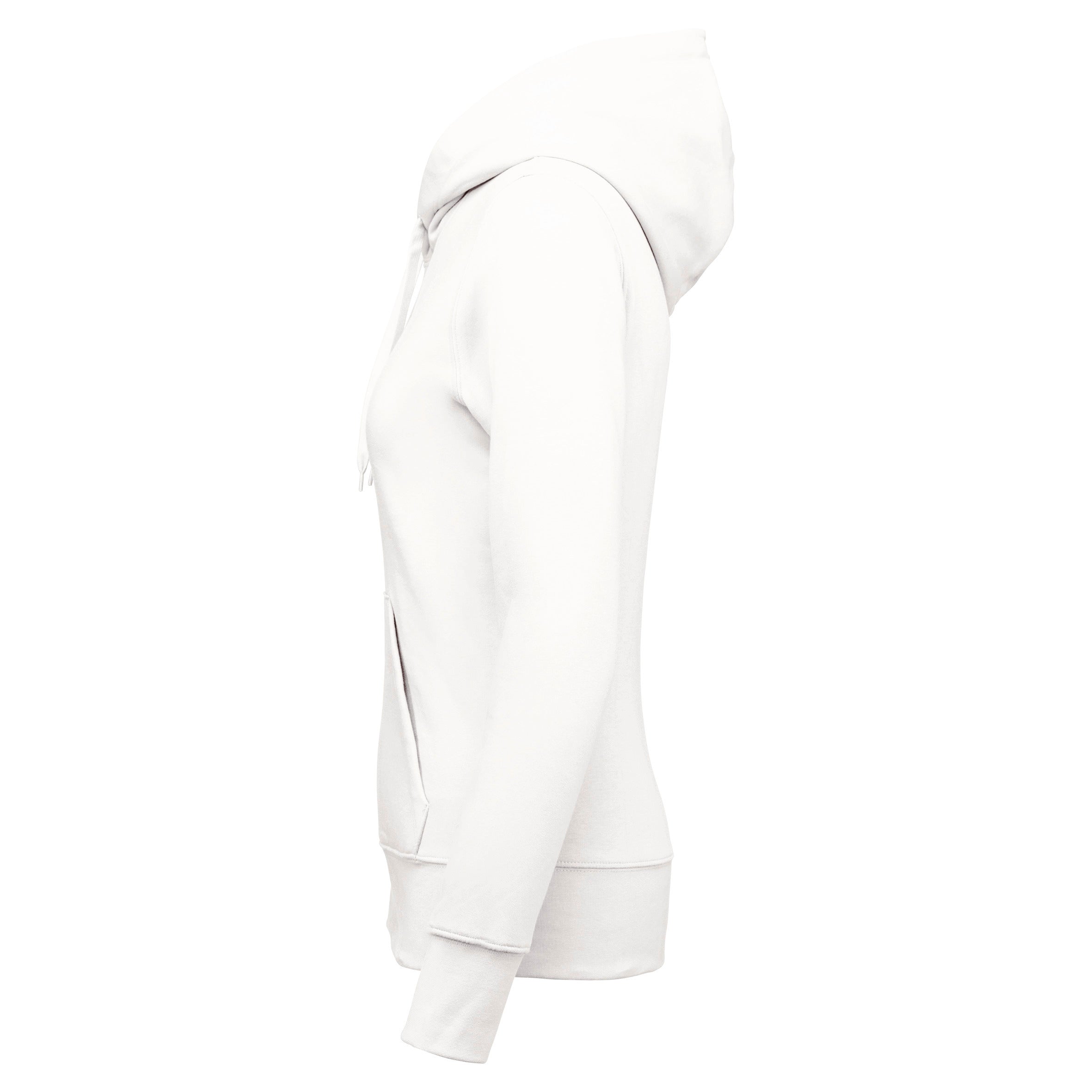 Ladies' Hooded Sweater Organic Cotton - K4028