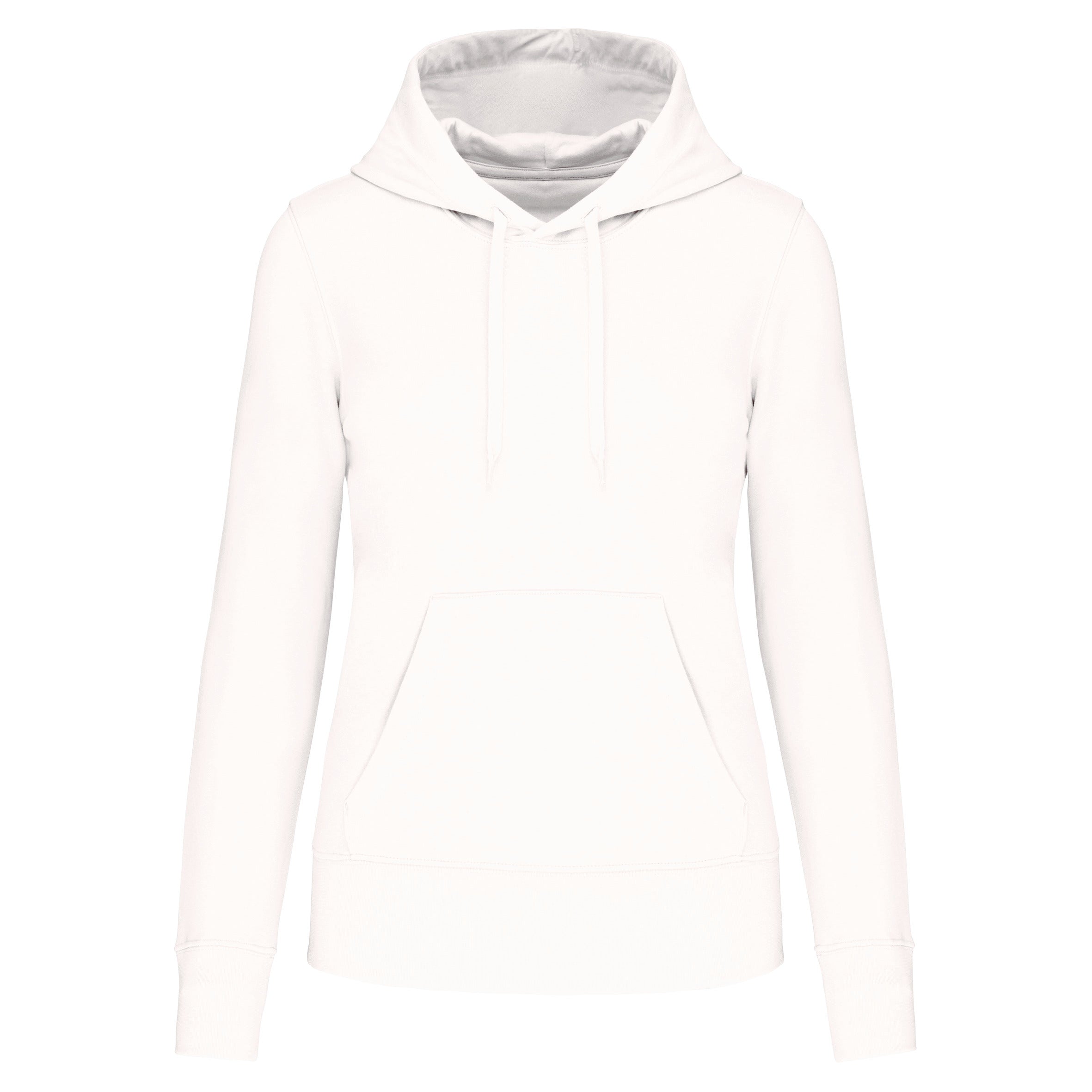 Ladies' Hooded Sweater Organic Cotton - K4028
