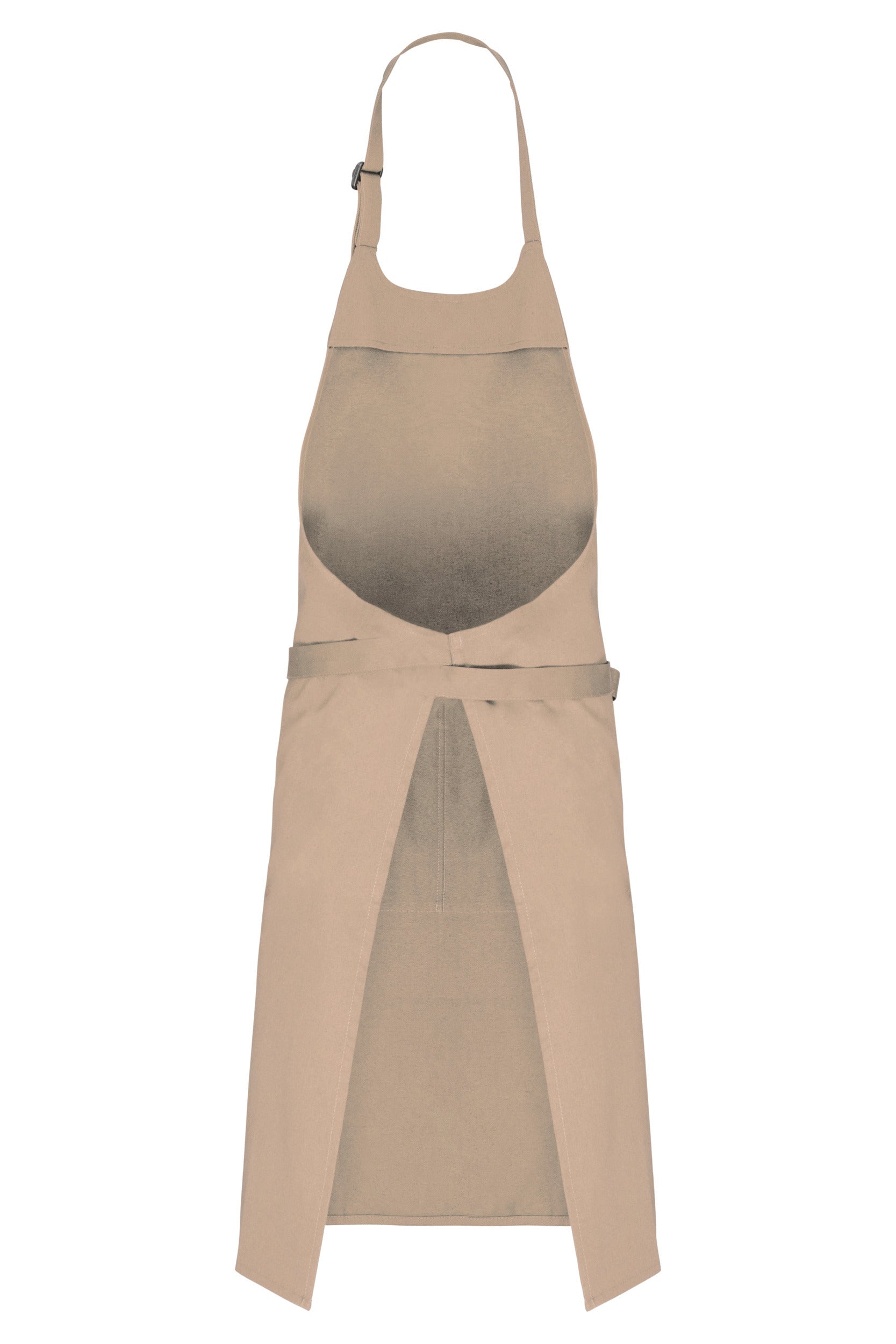 Organic Cotton Apron With Pocket - K8007