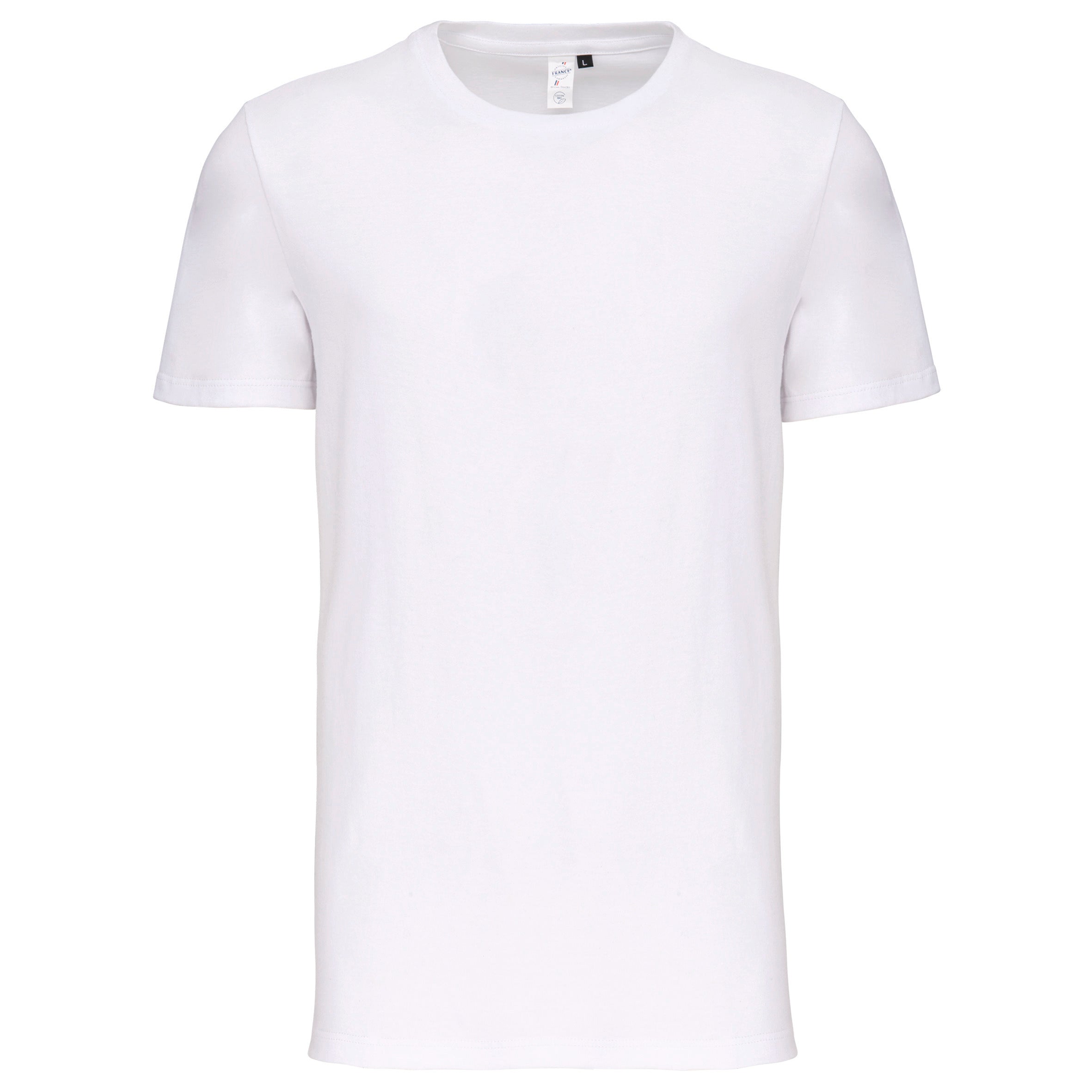 T-shirt Homme en Coton Bio "origine France Garantie" - 170 g/m² - K3040