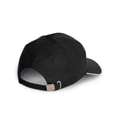 Gorra De Algodón Orgánico Con Visera Sandwich En Contraste - 6 Paneles - KP198