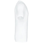 T-shirt Homme à Manches Courtes en Coton Bio avec Encolure à Bords Bruts - 110 g/m² - K398
