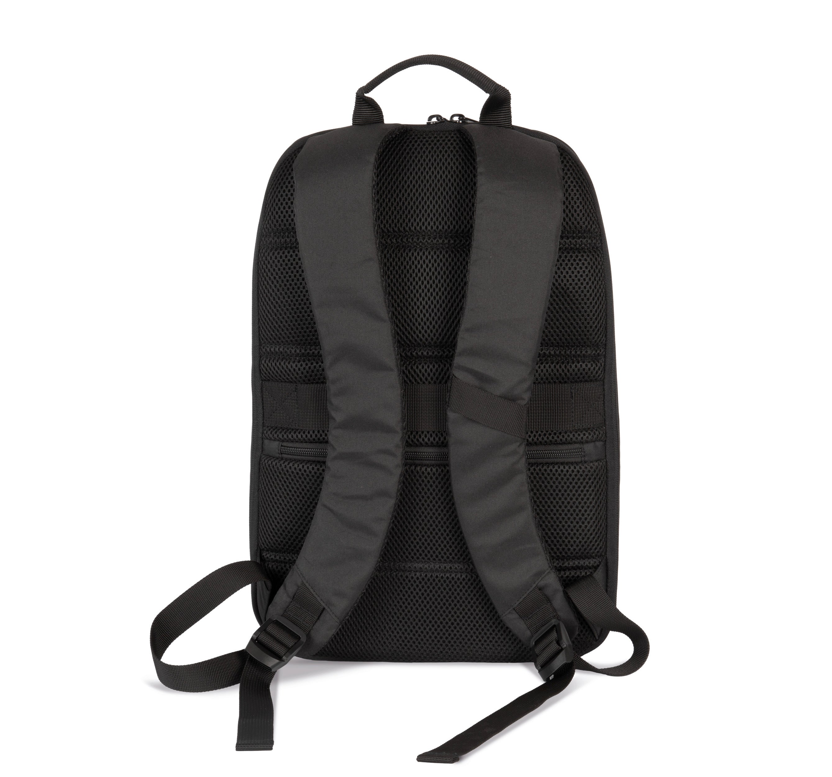 Recycled Laptop Work Backpack with Anti-Theft Pocket | KI0177