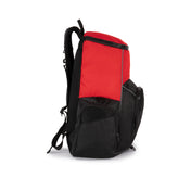 Recycled Sports Backpack With Object Holder - KI0176