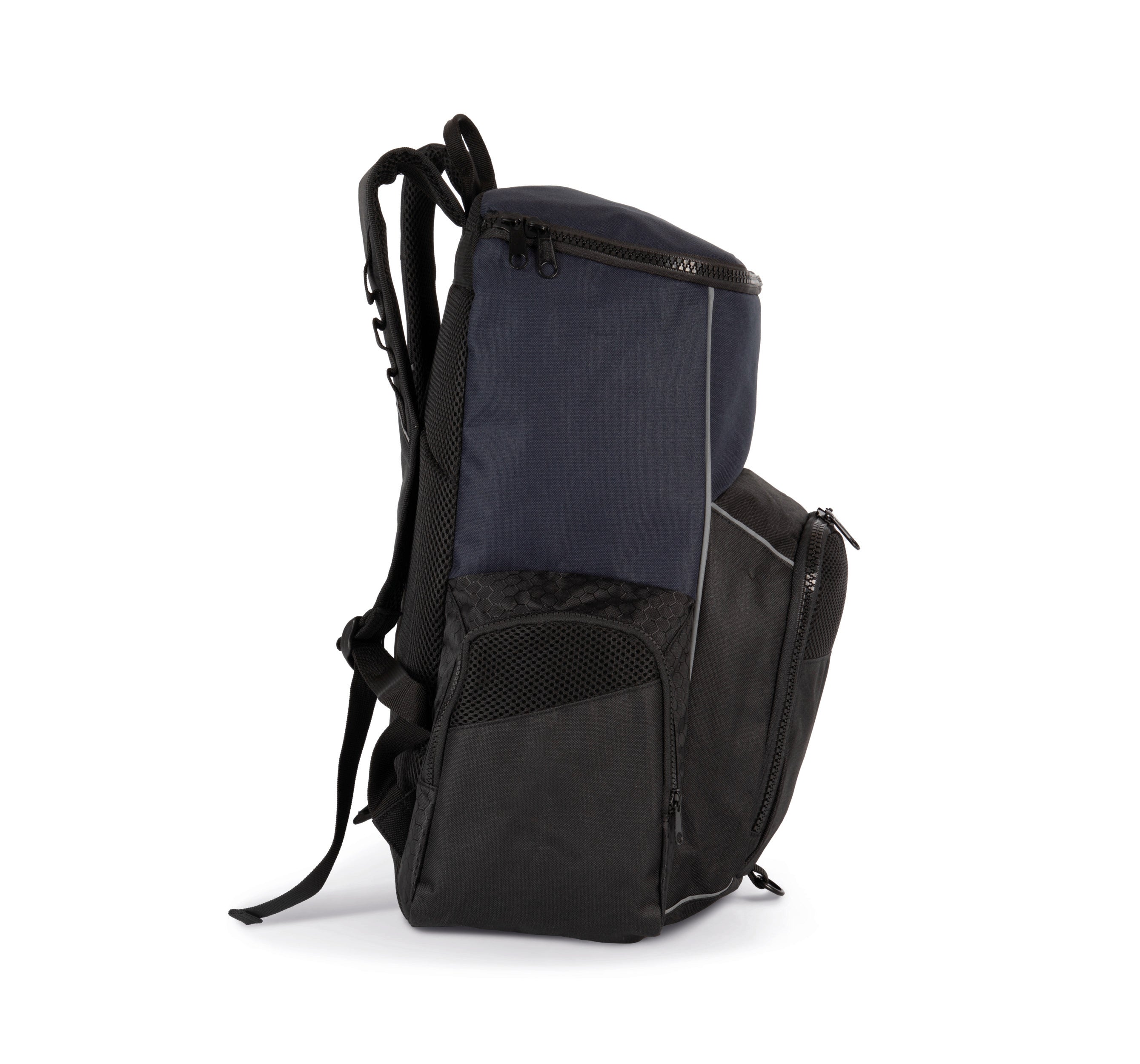 Recycled Sports Backpack With Object Holder - KI0176