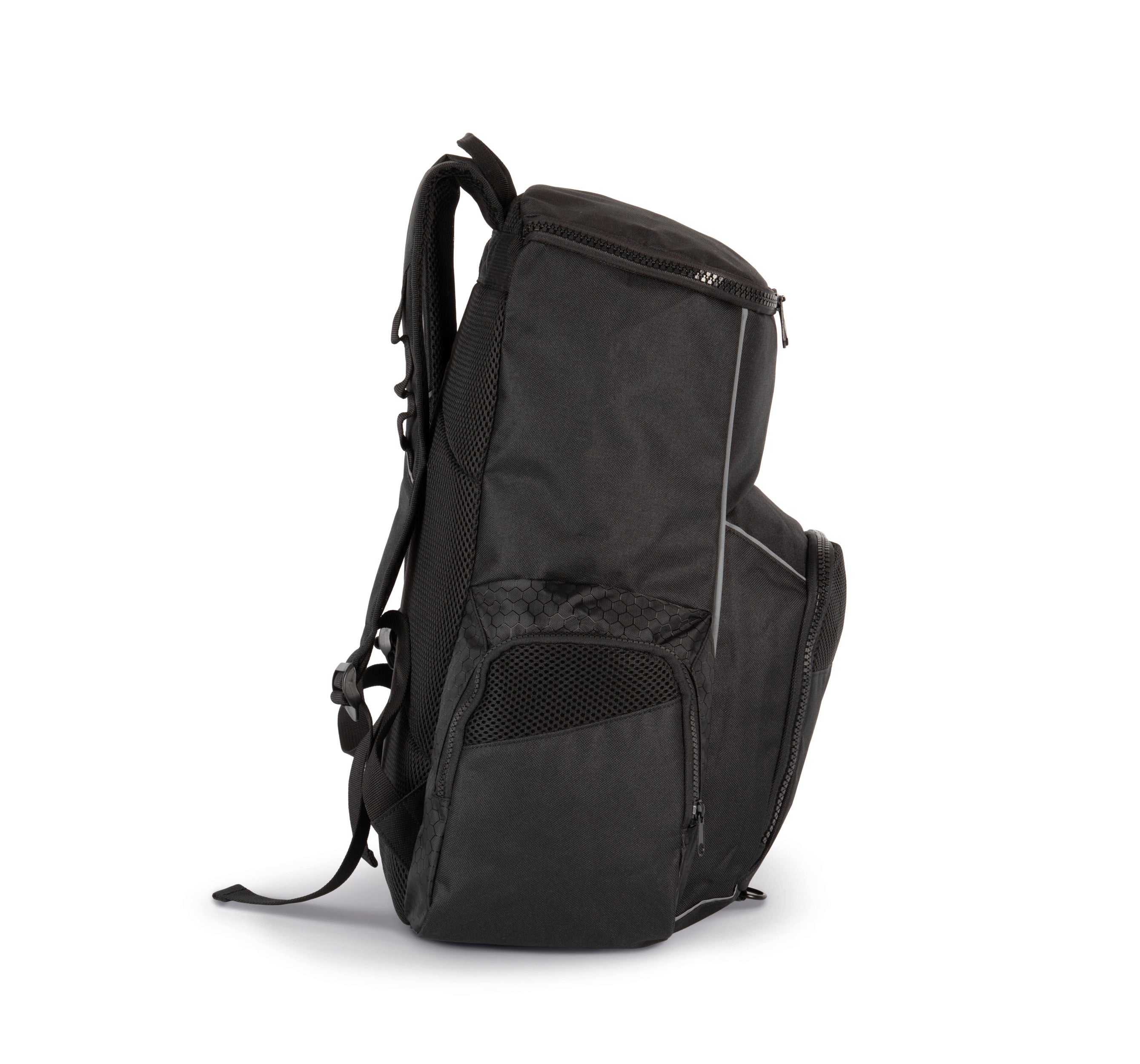Recycled Sports Backpack With Object Holder - KI0176