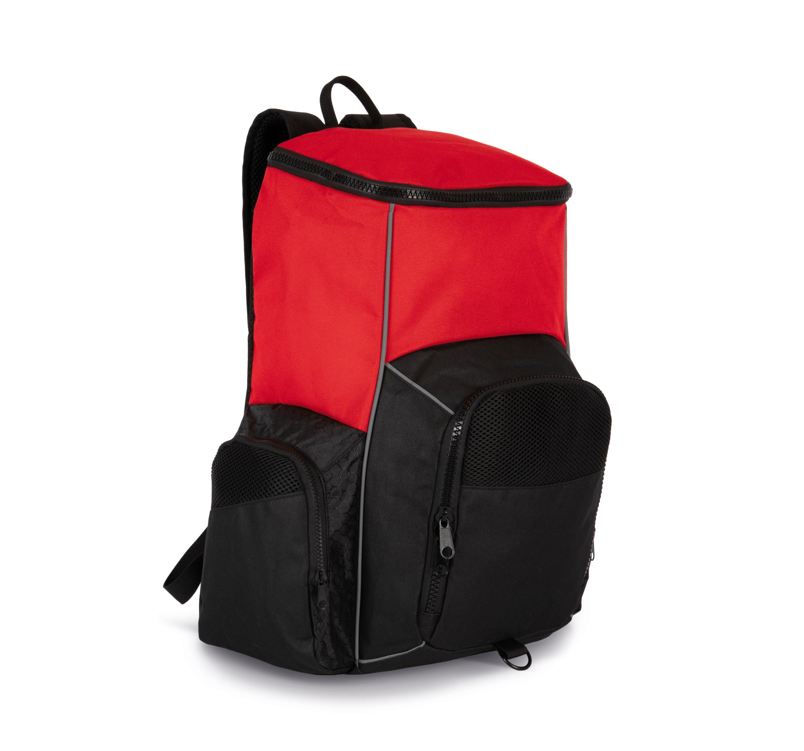 Recycled Sports Backpack With Object Holder - KI0176